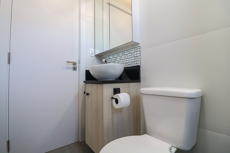 Apto Santinho Completo para até 8 Pessoas, Floripa