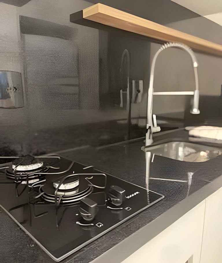 Lindo duplex, 2 suítes no melhor de Jurerê Int.408