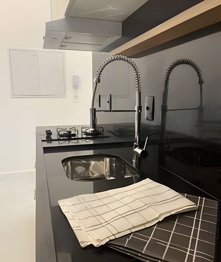 Lindo duplex, 2 suítes no melhor de Jurerê Int.408