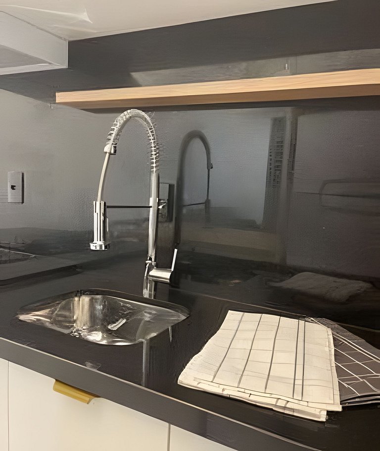Lindo duplex, 2 suítes no melhor de Jurerê Int.408