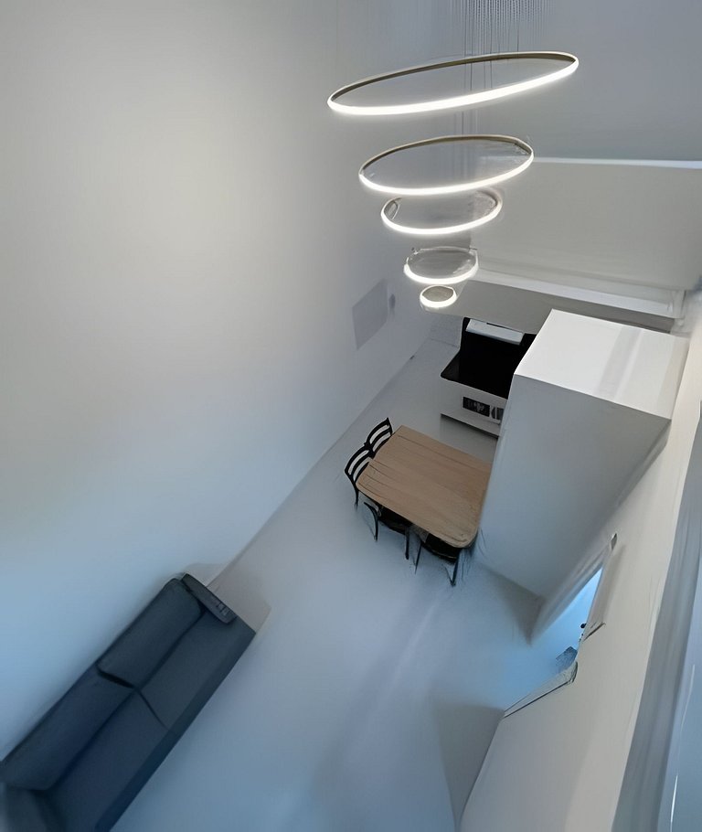 Lindo duplex, 2 suítes no melhor de Jurerê Int.408