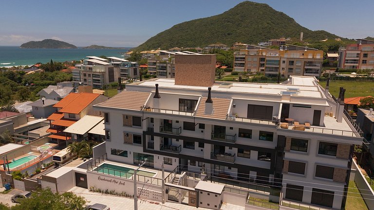 Apto Santinho Completo para até 8 Pessoas, Floripa