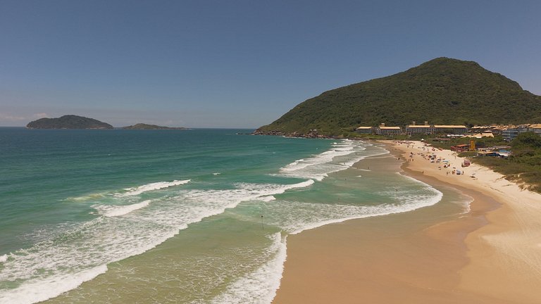 Apto Santinho Completo para até 8 Pessoas, Floripa